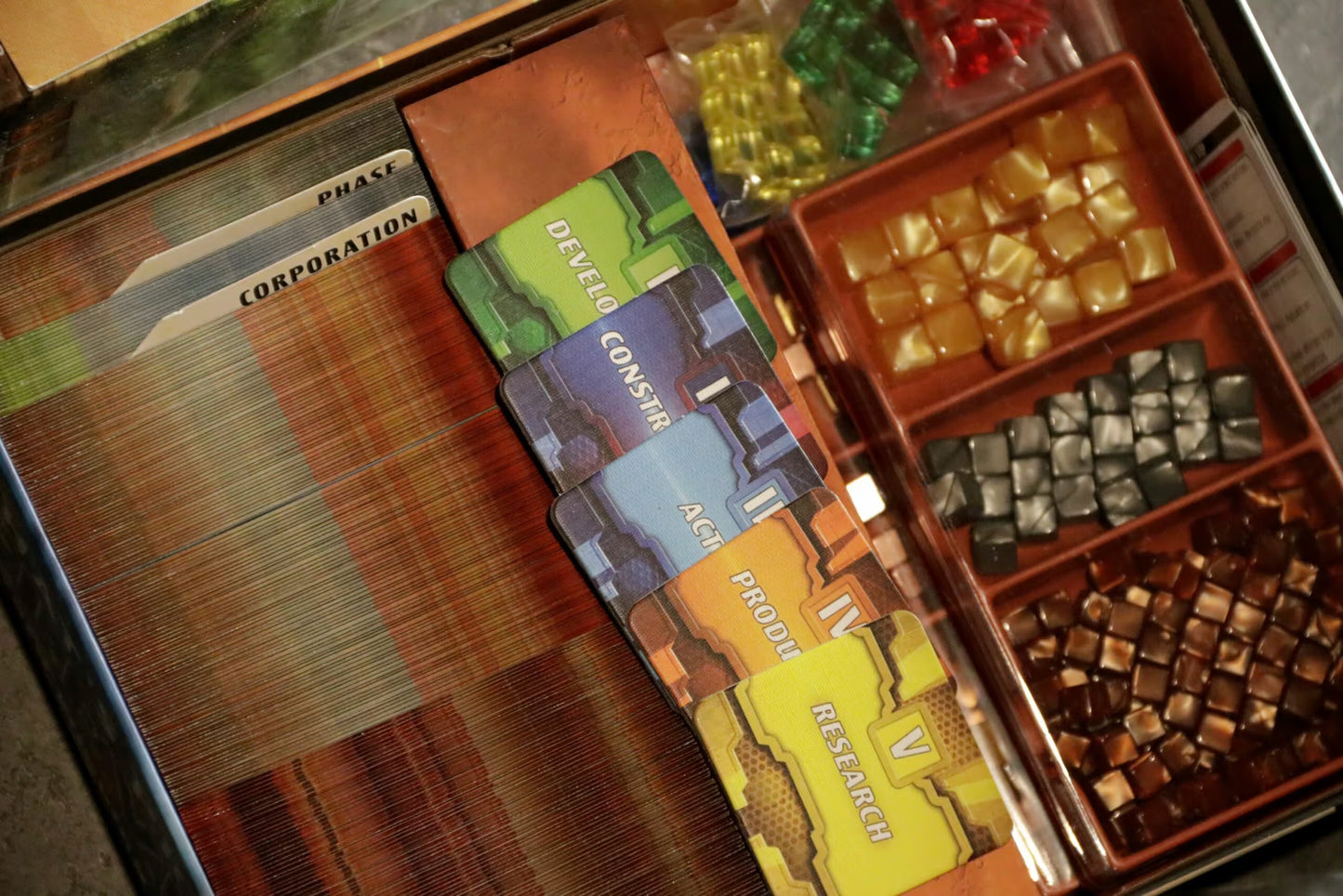 Terraforming Mars Ares Collectors Edition Components