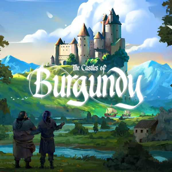 The Castles of Burgundy Box Art