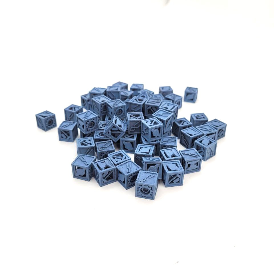 Age of Innovation board game upgrade