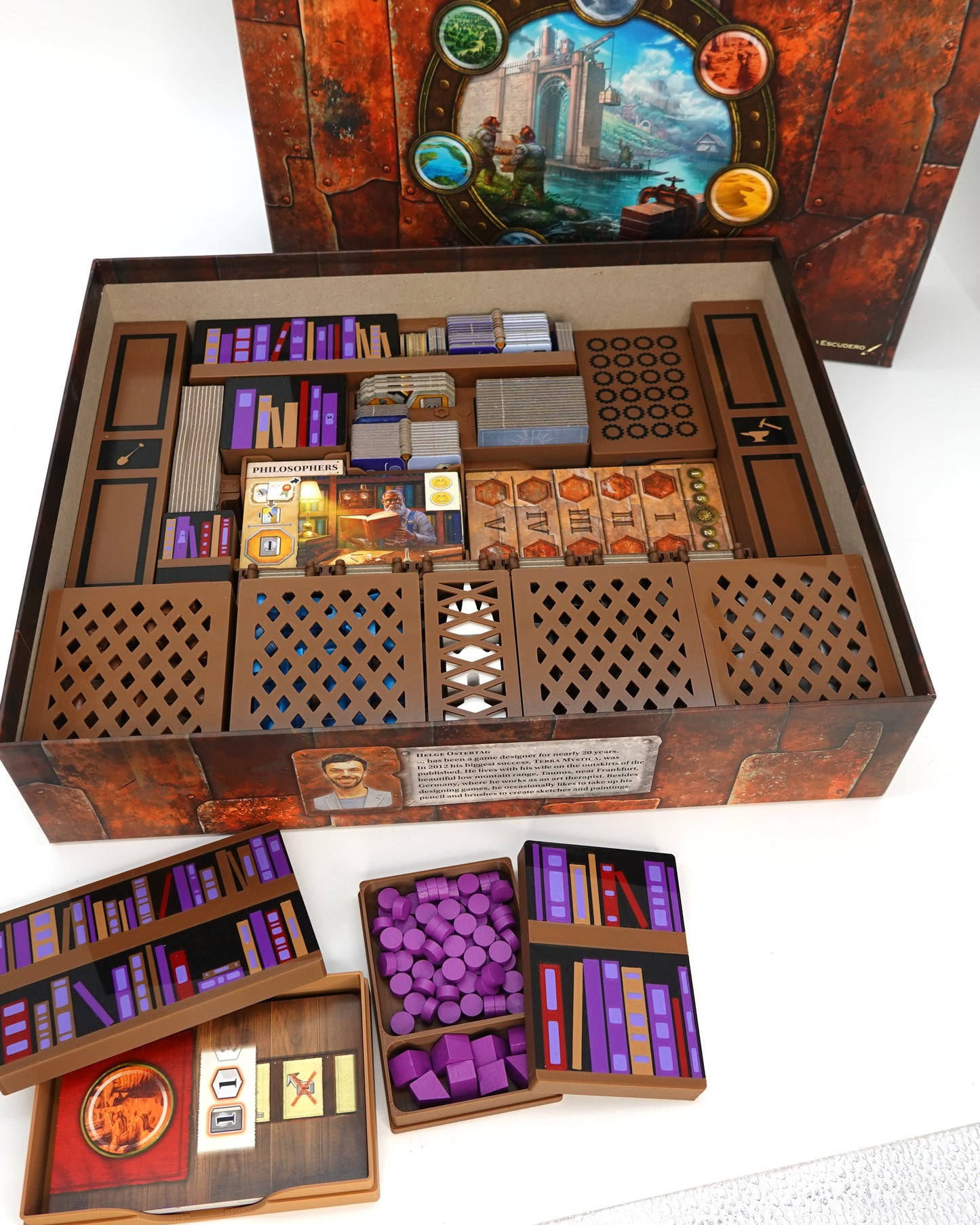 Organiser for Age of Innovation