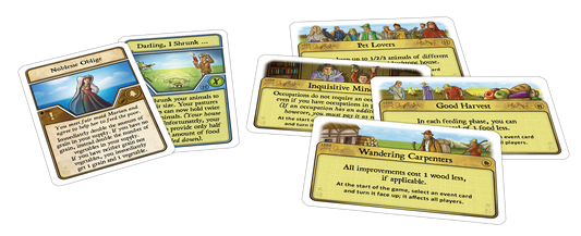 Agricola 15th Anniversary cards