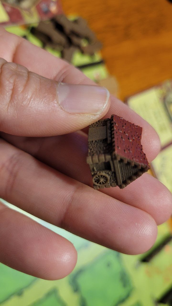A cute barn for Agricola