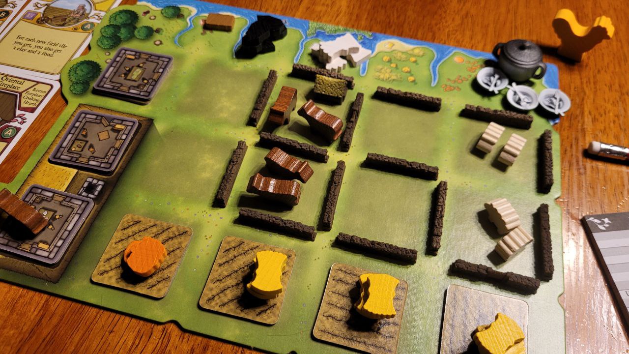 Agricola Tokens upgrade