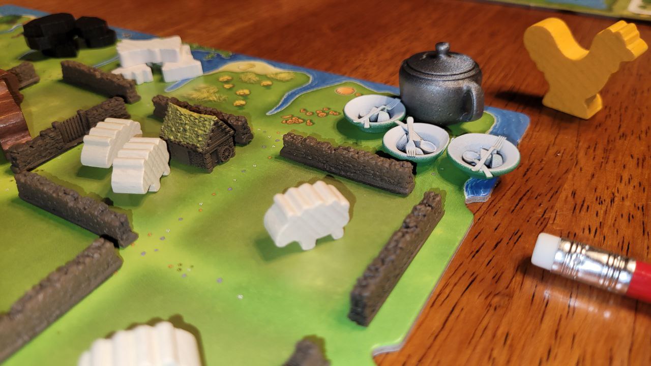 Agricola upgrade