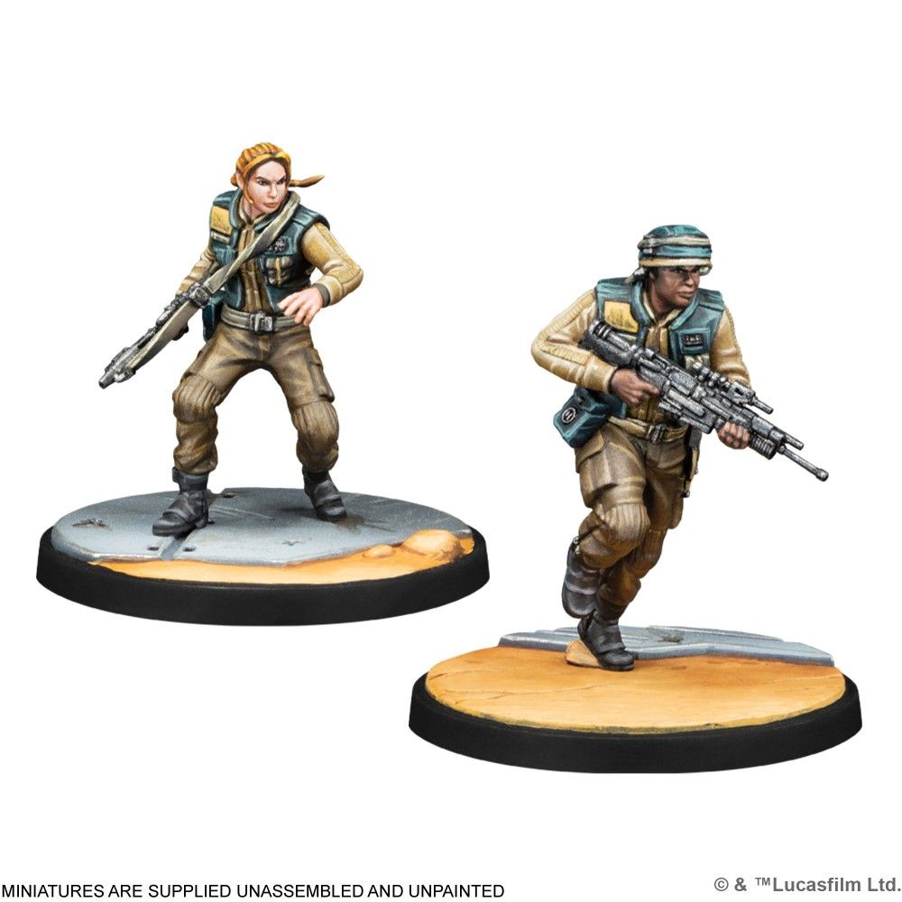 Star Wars Shatterpoint – All the Way Squad Pack