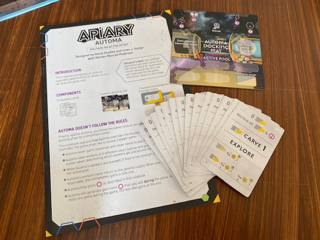 Apiary automa components
