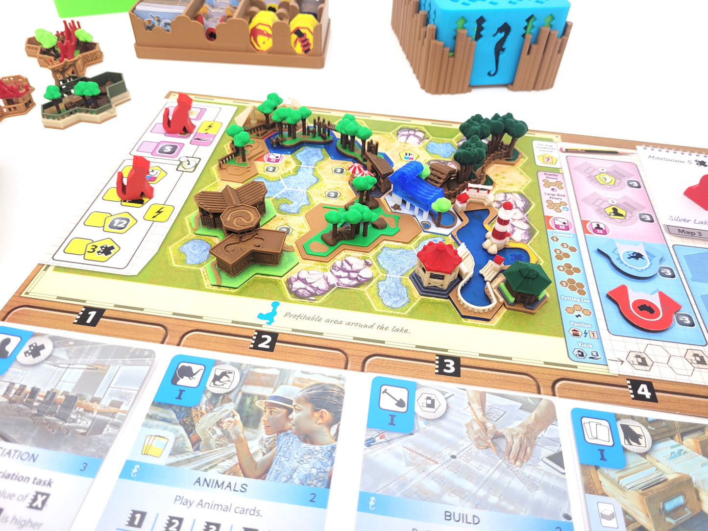 Ark Nova board game upgrade