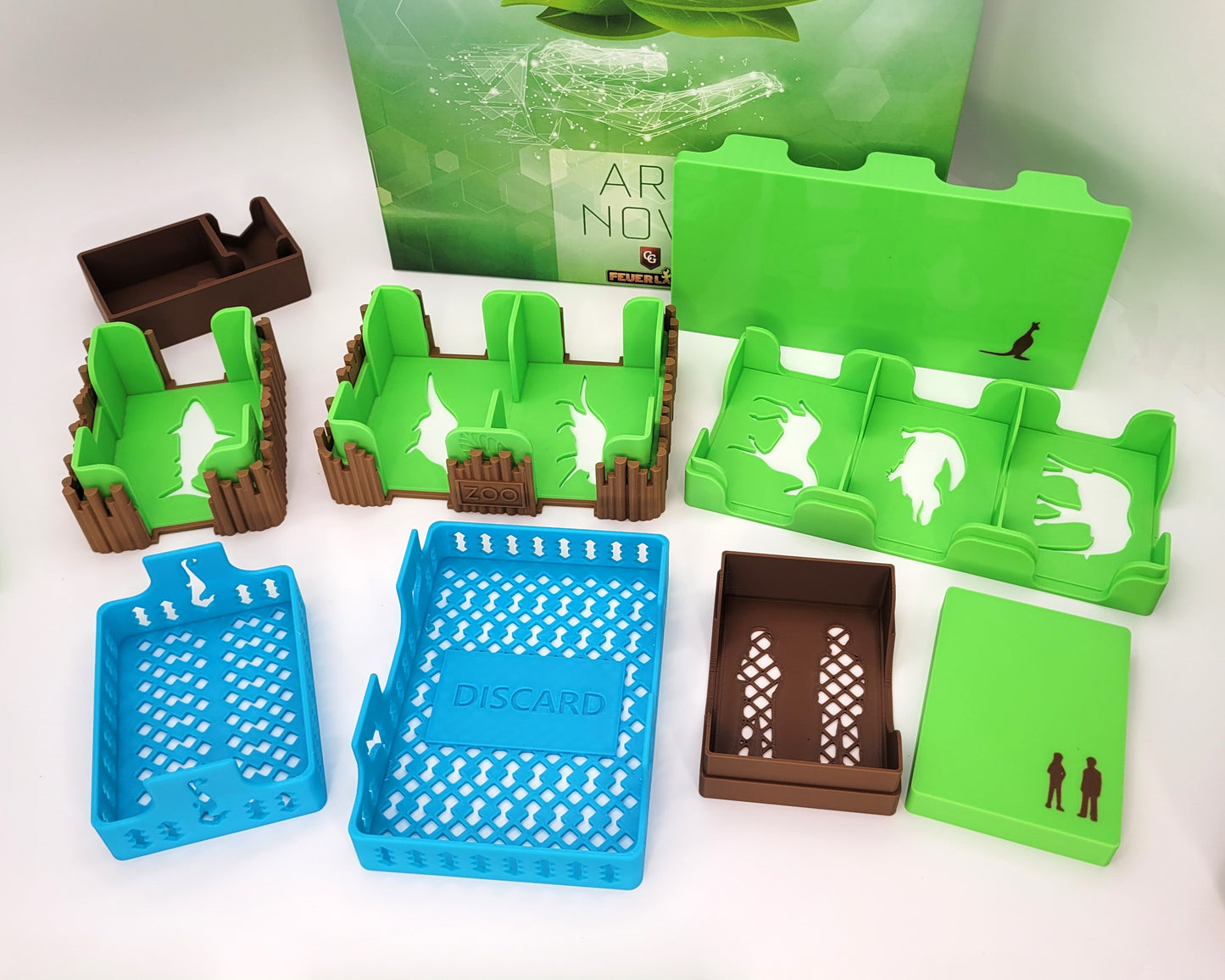 Deluxe Board Game Organiser for Ark Nova