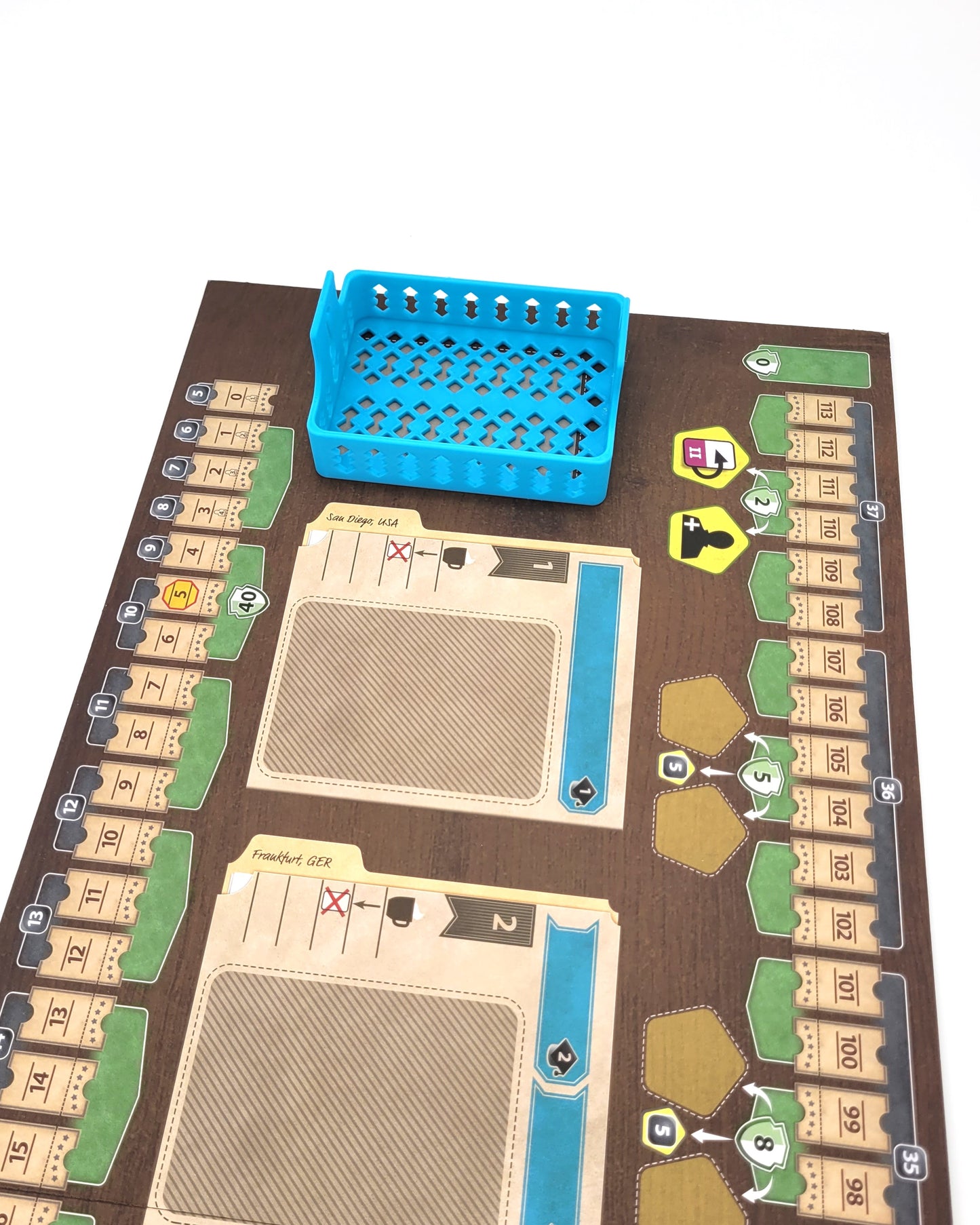 Deluxe Board Game Organiser for Ark Nova