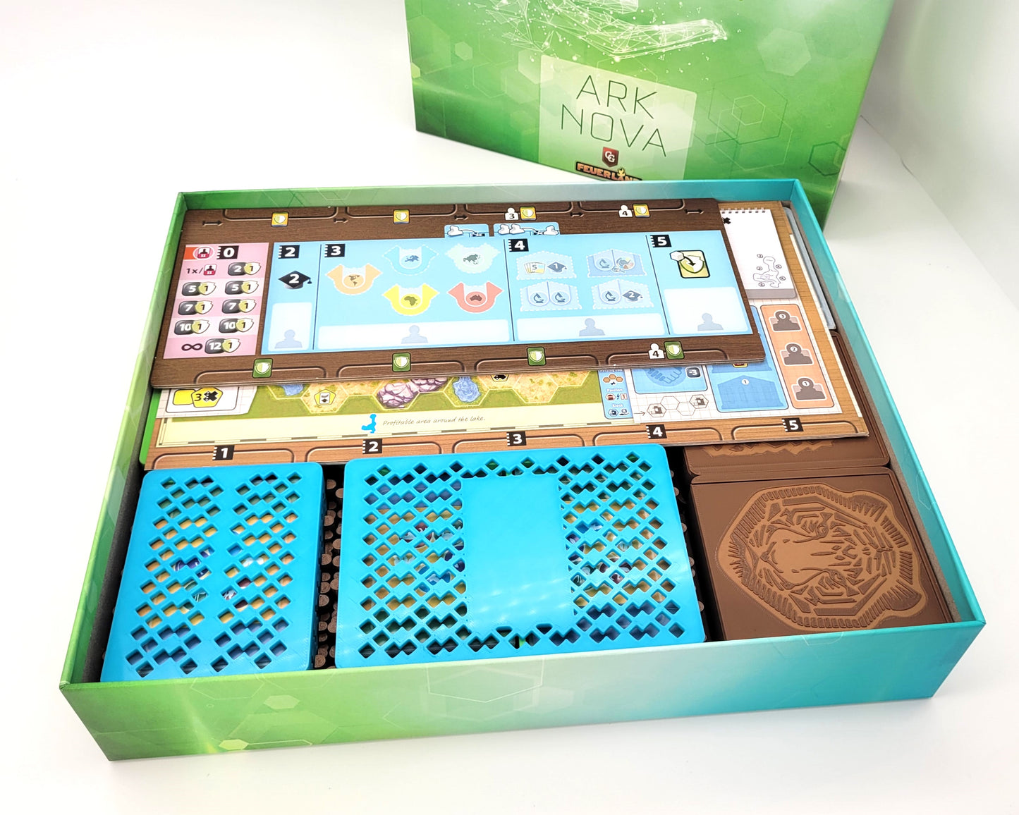 Deluxe Board Game Organiser for Ark Nova