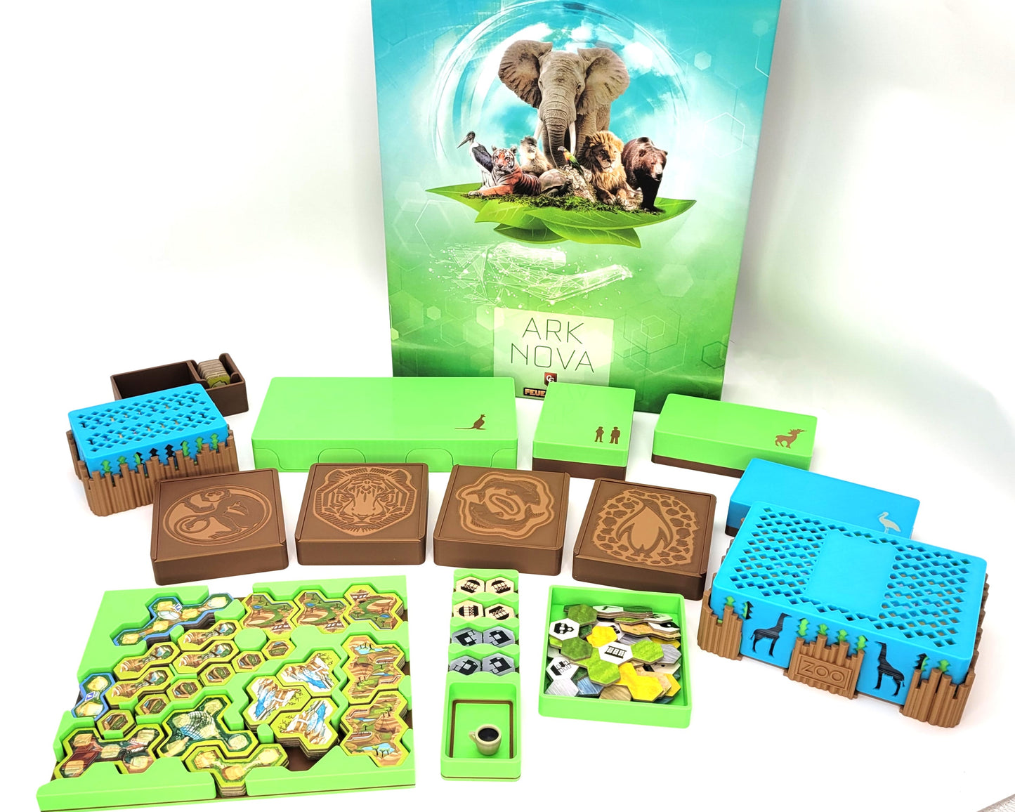 Deluxe Board Game Organiser for Ark Nova