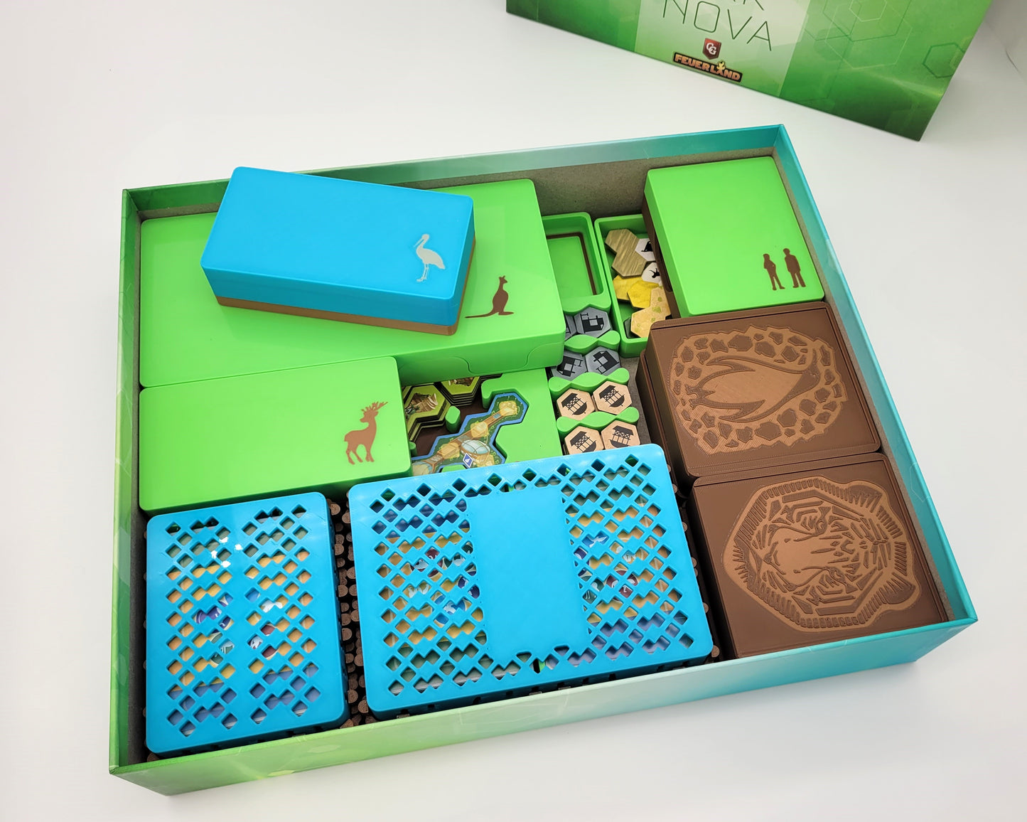 Deluxe Board Game Organiser for Ark Nova