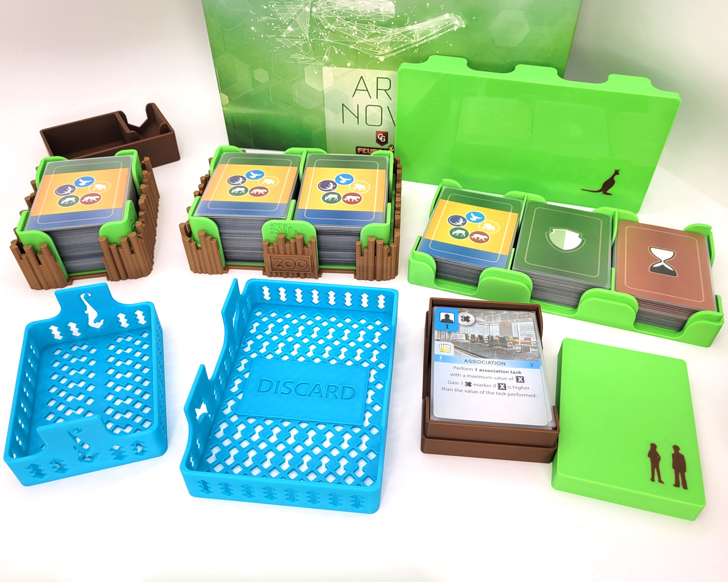 Deluxe Board Game Organiser for Ark Nova