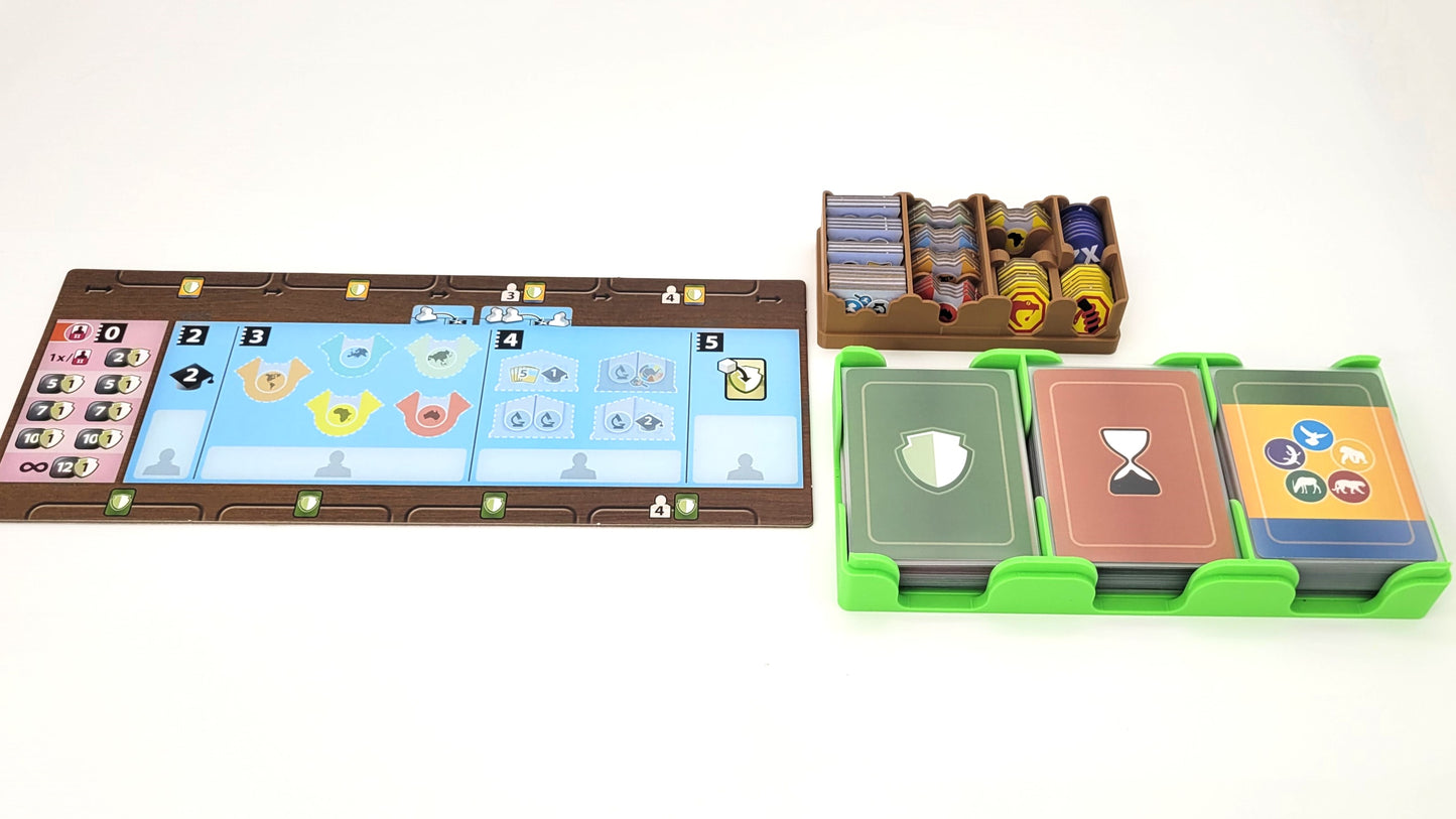 Deluxe Board Game Organiser for Ark Nova