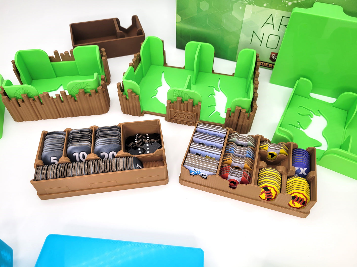 Deluxe Board Game Organiser for Ark Nova
