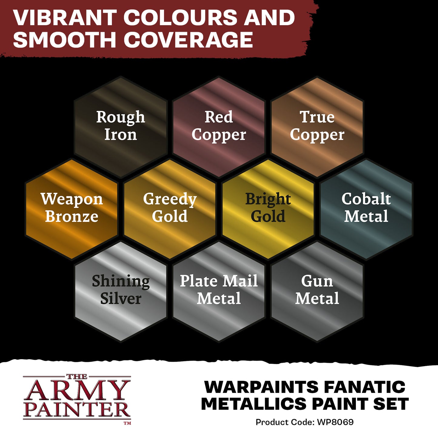 Warpaints Fanatic - Metallics Set