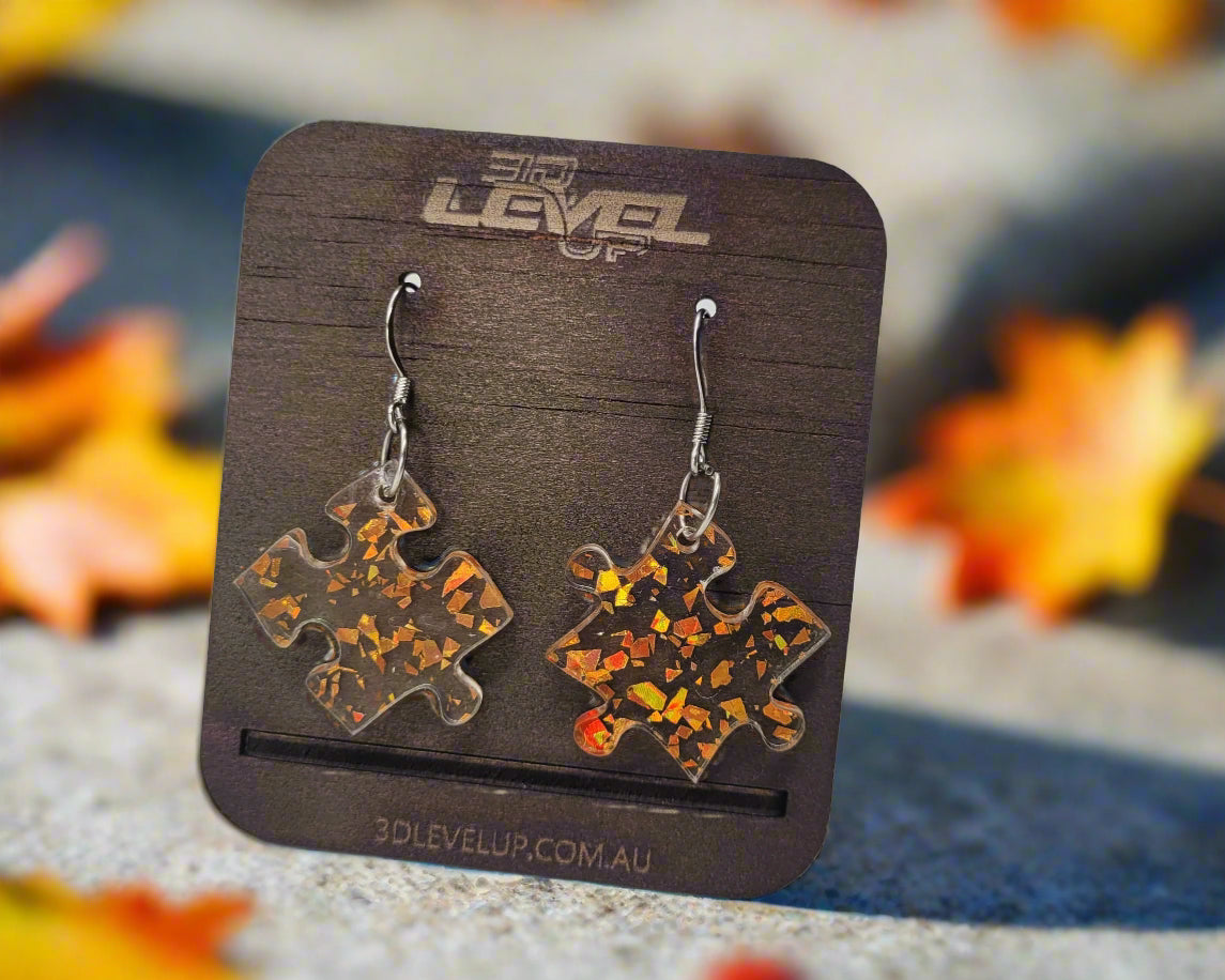 Jewelry Autumn Flakes.