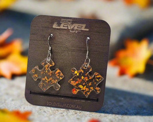 Jewelry Autumn Flakes.