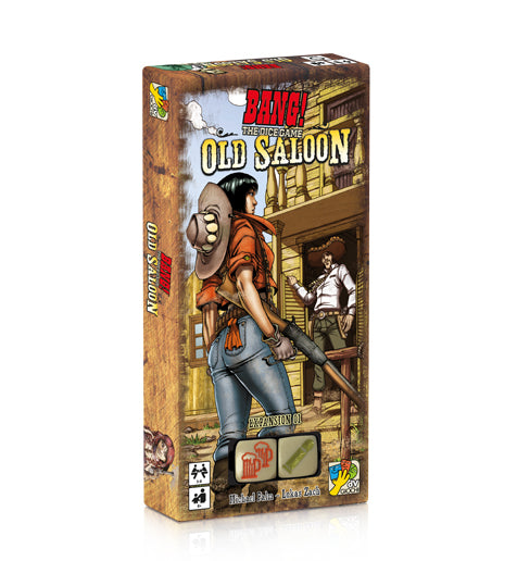 Bang Old Saloon Dice Game Expansion