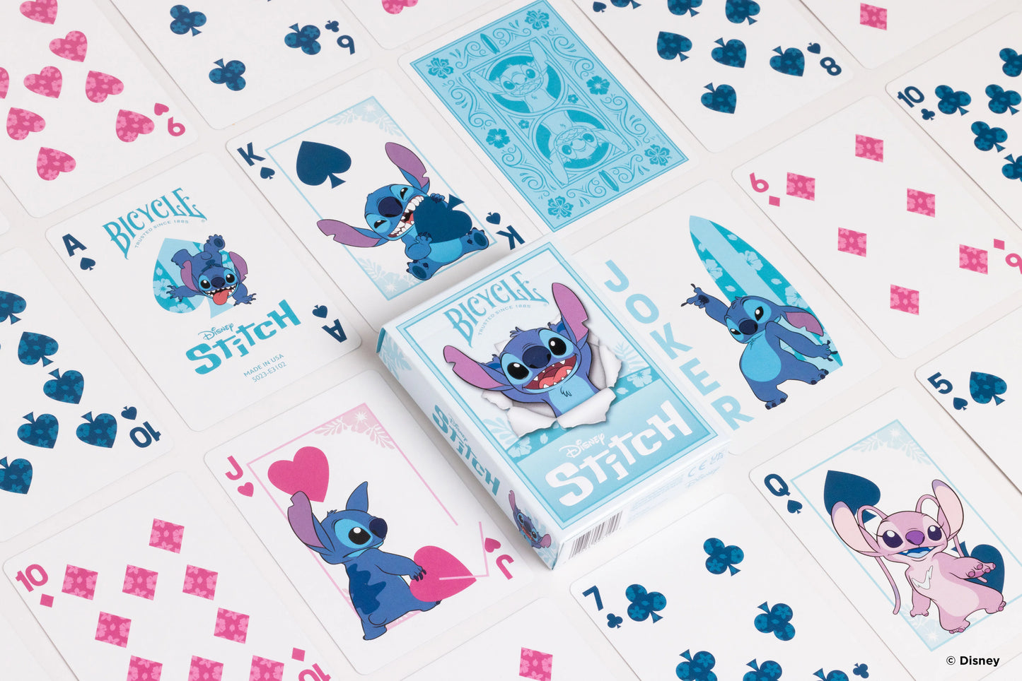 Bicycle Playing Cards Disney Stitch