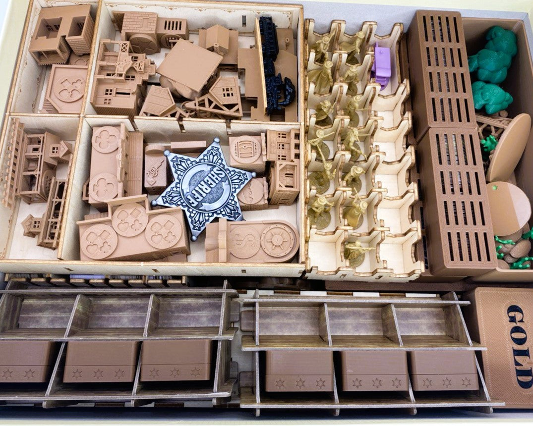 Western Legends Big Box Organiser