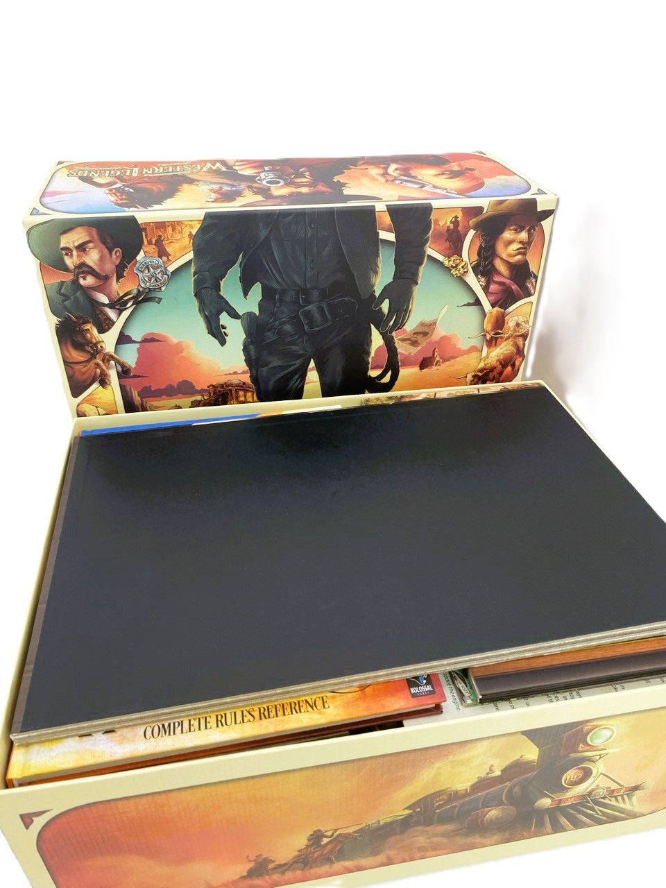 Western Legends Big Box with Game Board