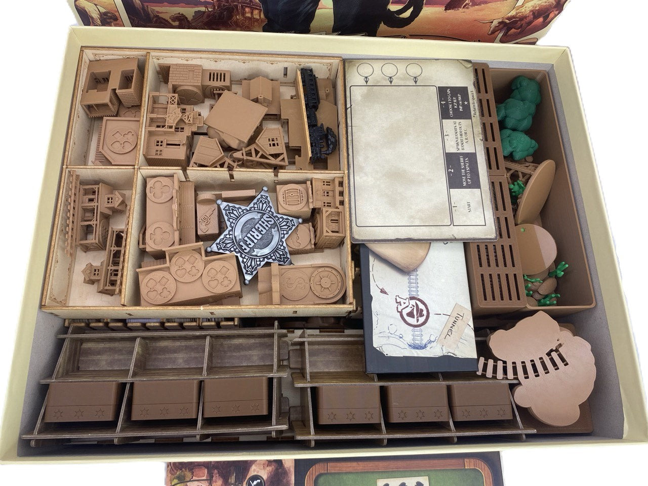 Western Legends Big Box with Buildings upgrade