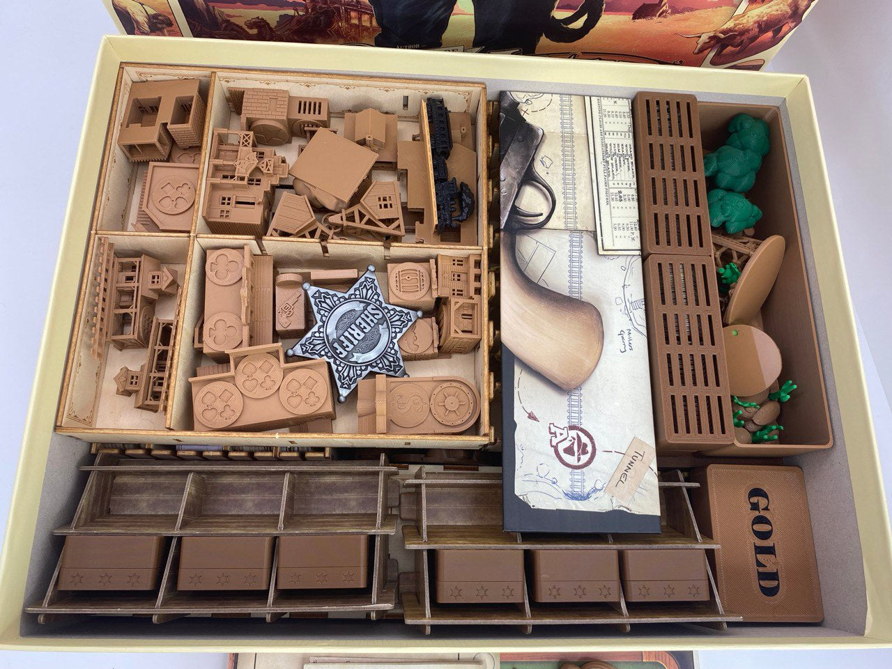 Western Legends Big Box with Hideouts