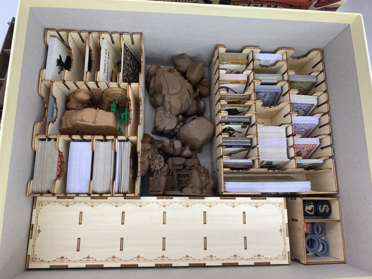 Western Legends Big Box with Mountains and Journey Locations