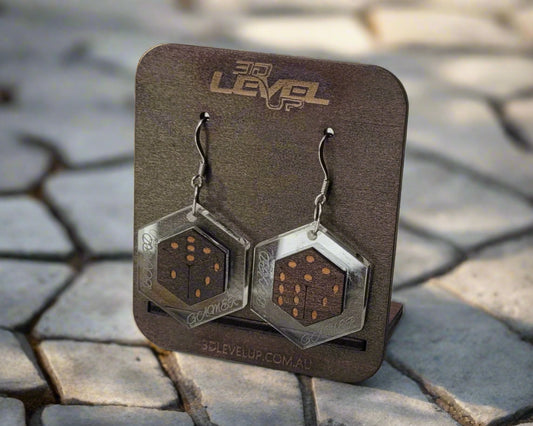 Board game jewelry
