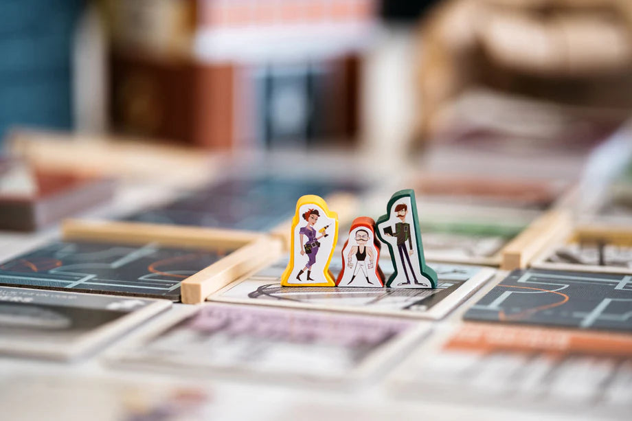 BurgleBros game pieces