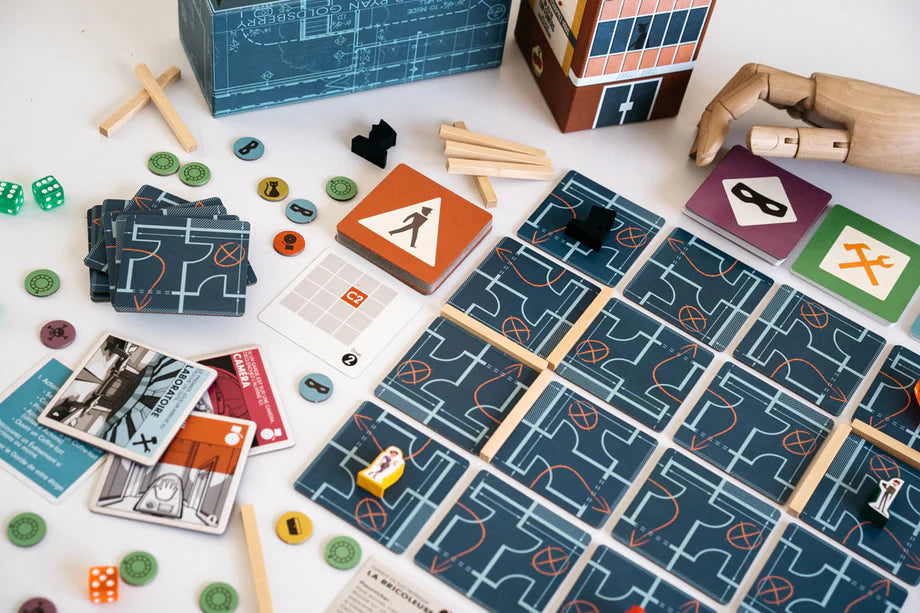 Burgle Bros components