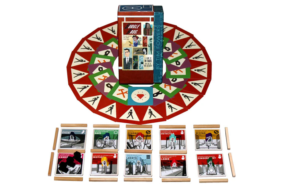 Burgle Bros cards