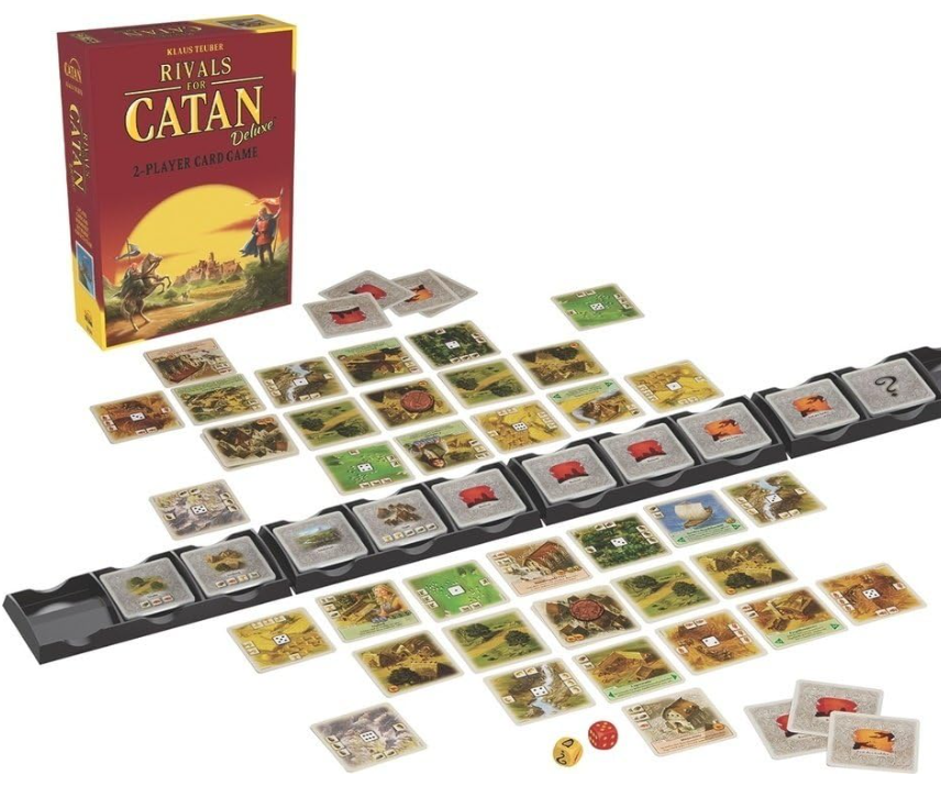 Rivals for Catan Deluxe