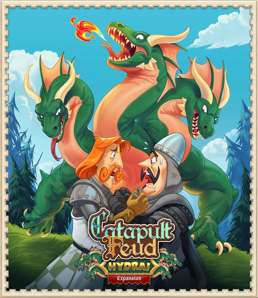 Catapult Feud Hydra Expansion