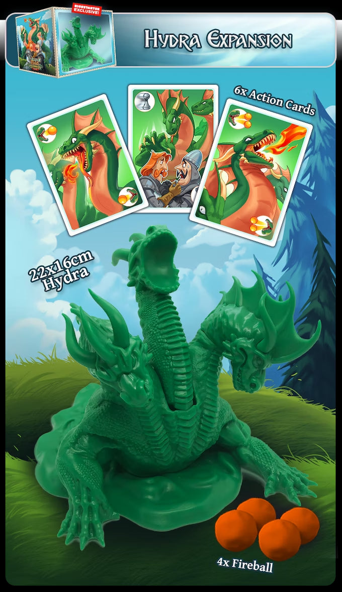 Catapult Feud Hydra Expansion