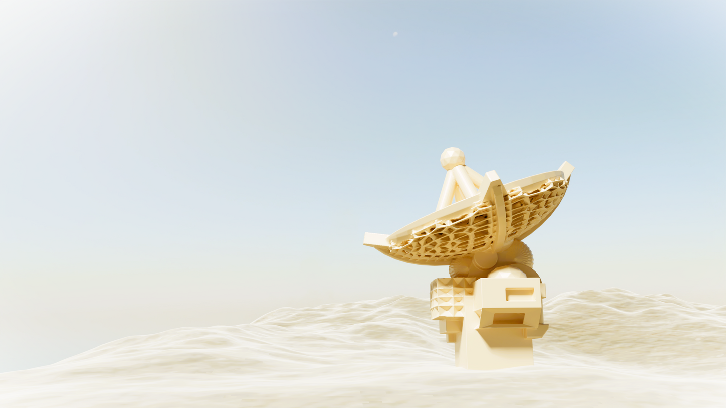 Satellite Dish - Terraforming Mars - Colonies marker