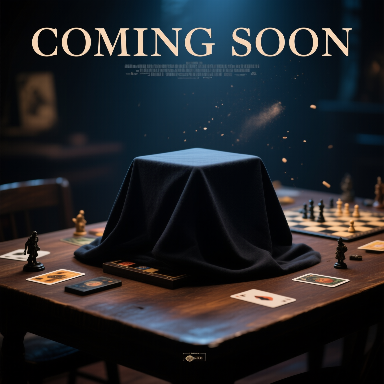 Coming Soon board games