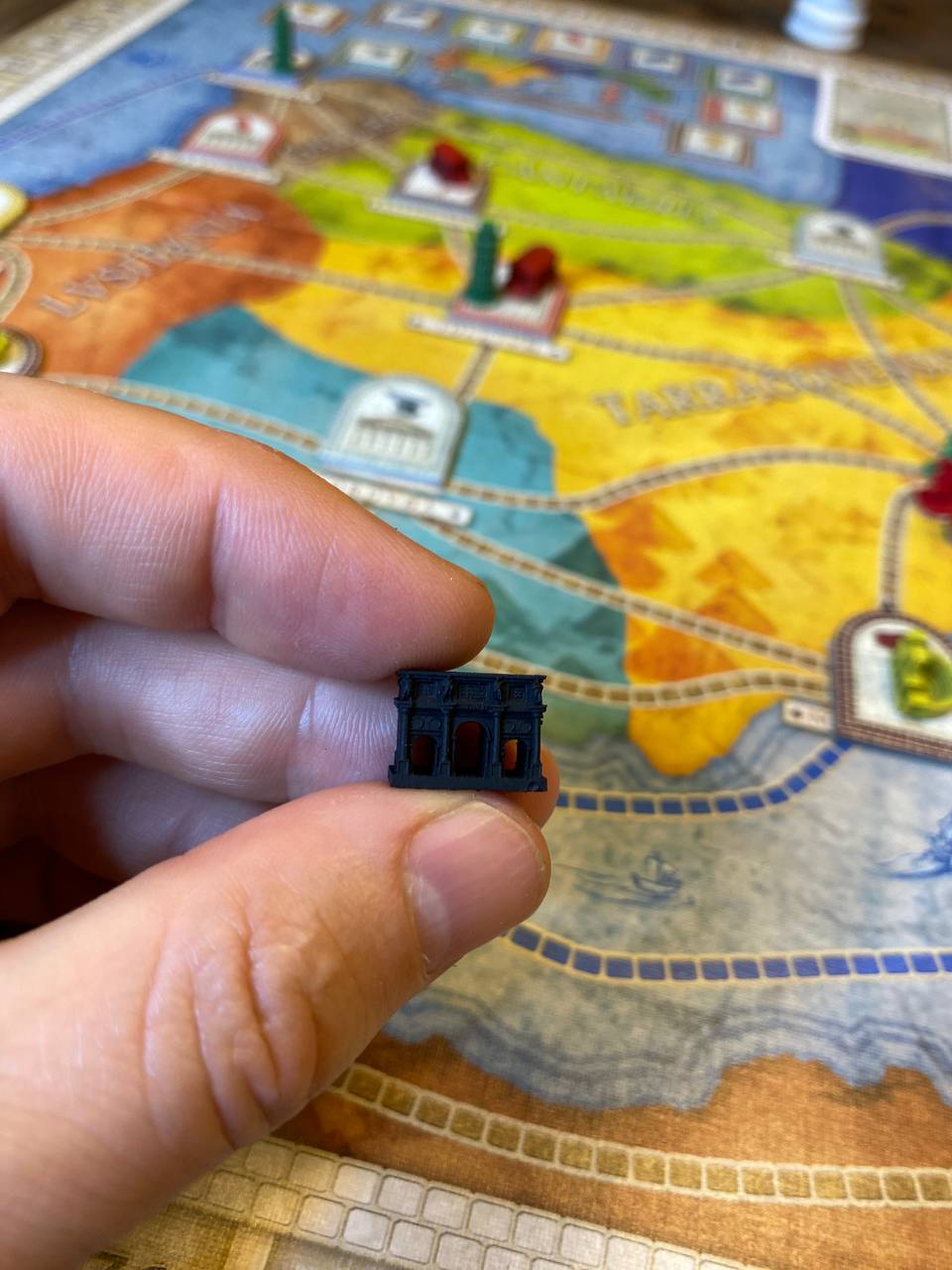 Concordia Upgraded tokens