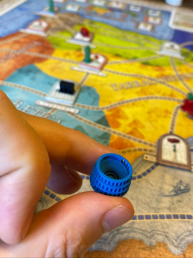 Concordia Upgraded tokens