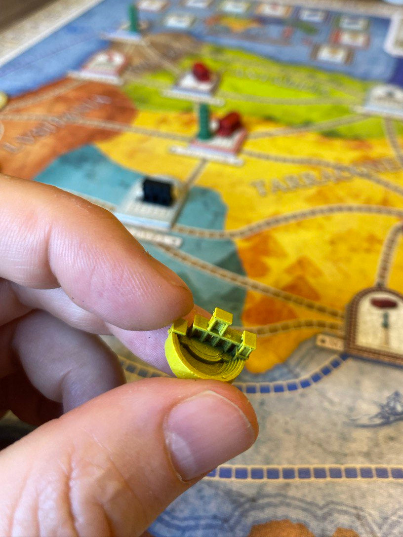 Concordia Upgraded tokens