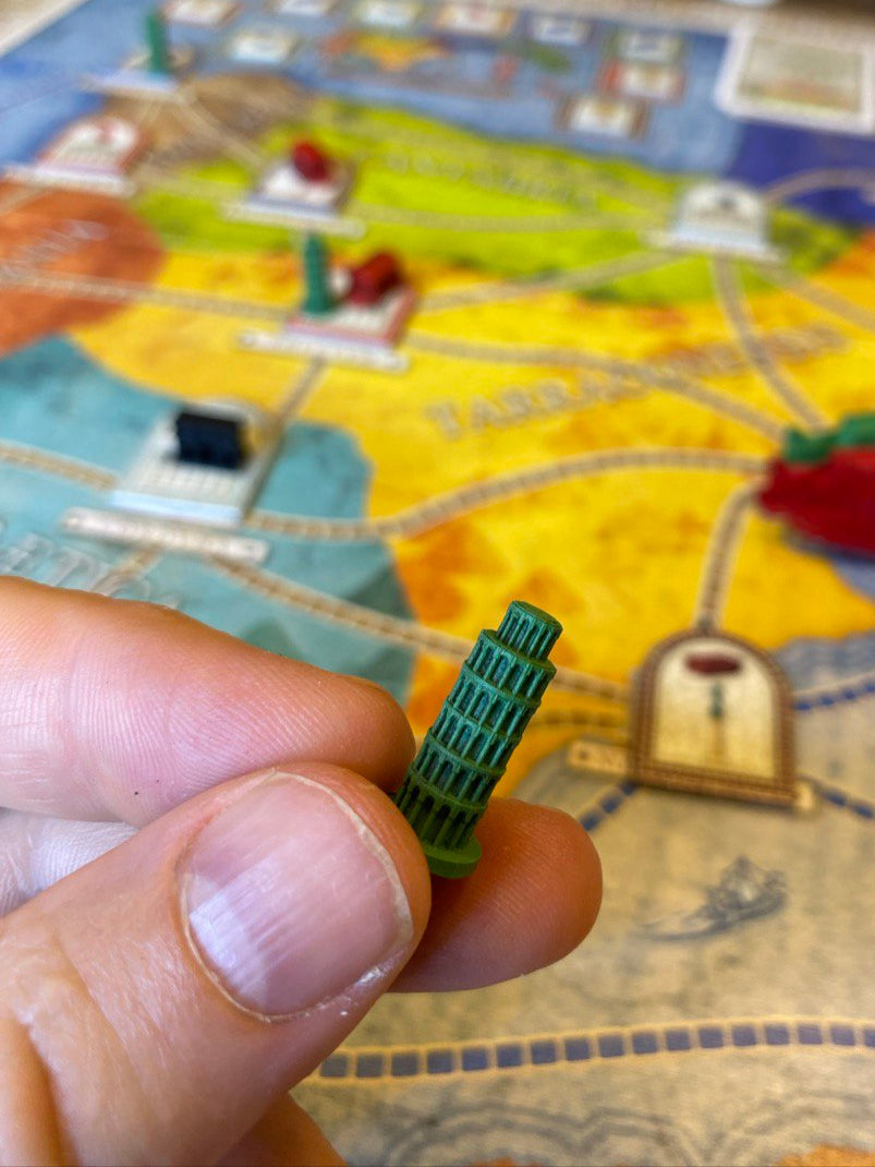 Concordia Upgraded tokens