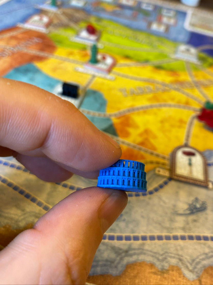 Concordia Upgraded tokens