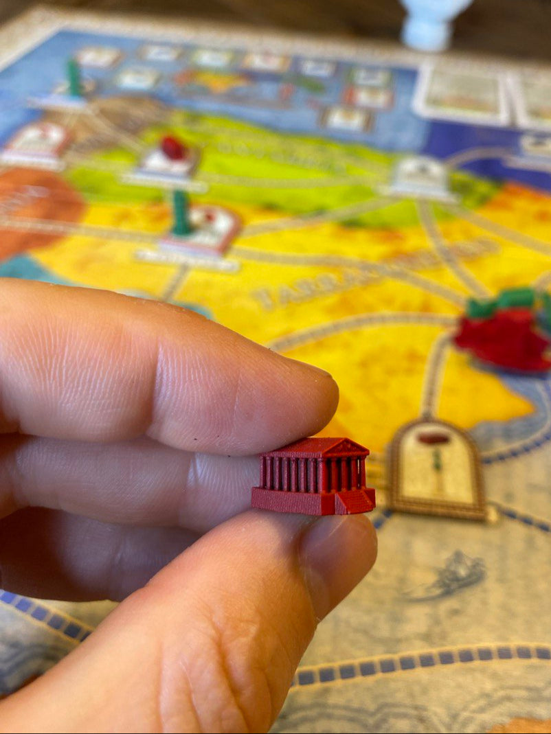 Concordia Upgraded tokens