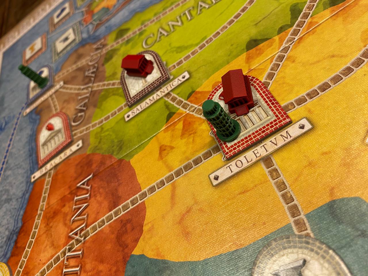 Concordia Upgraded tokens