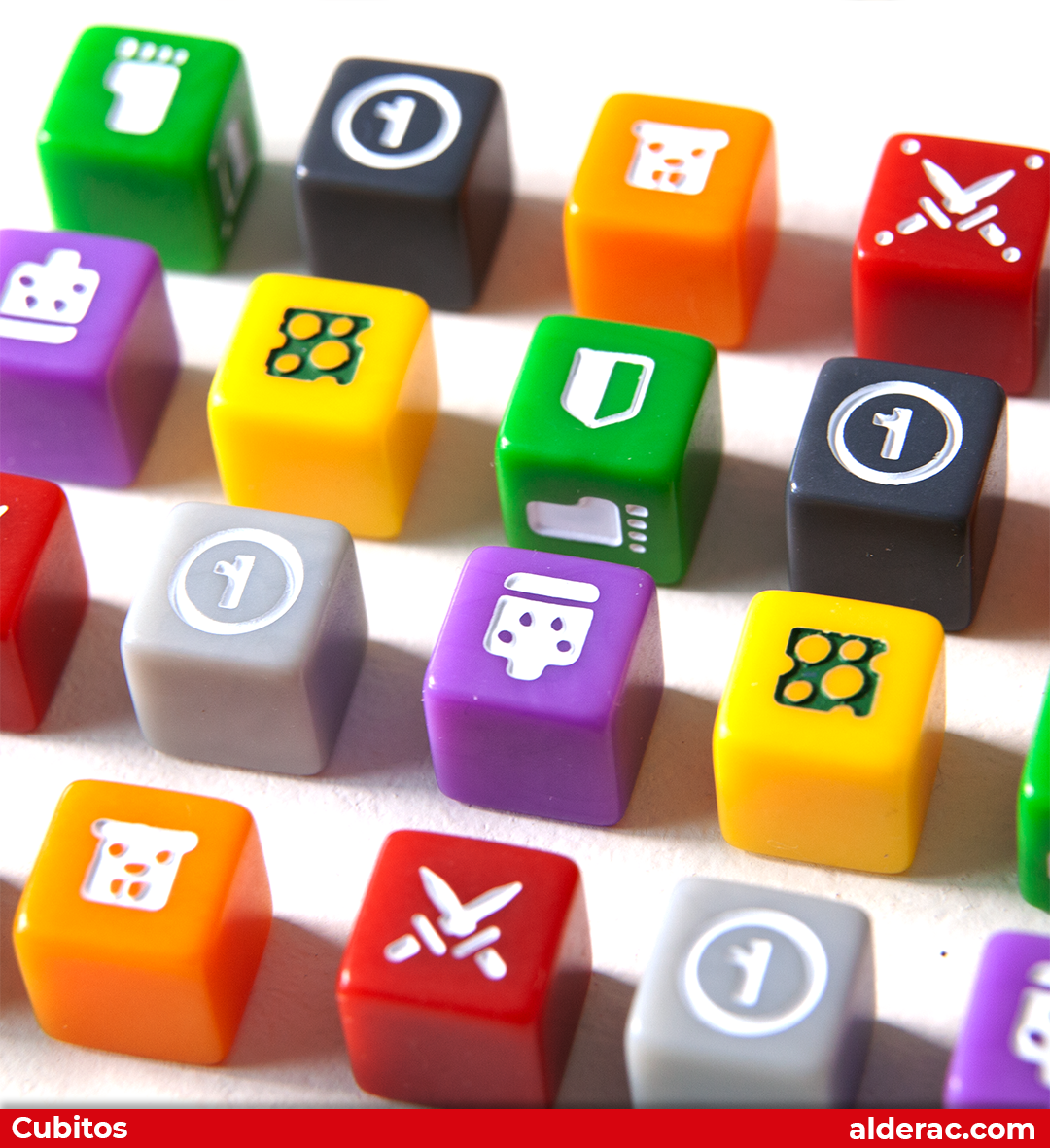 Cubitos Dice variants
