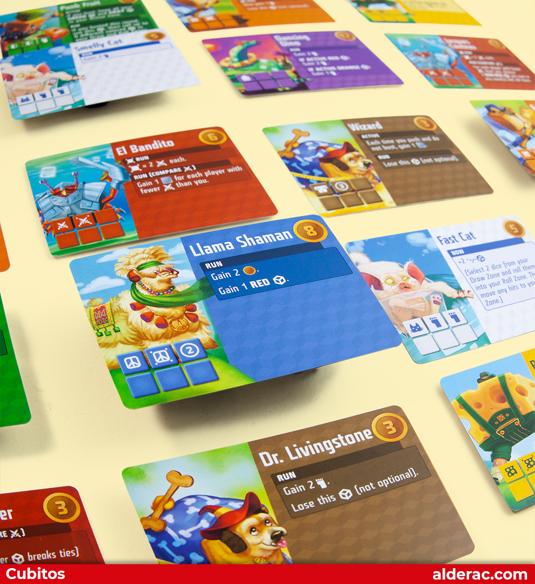 Cubitos cards