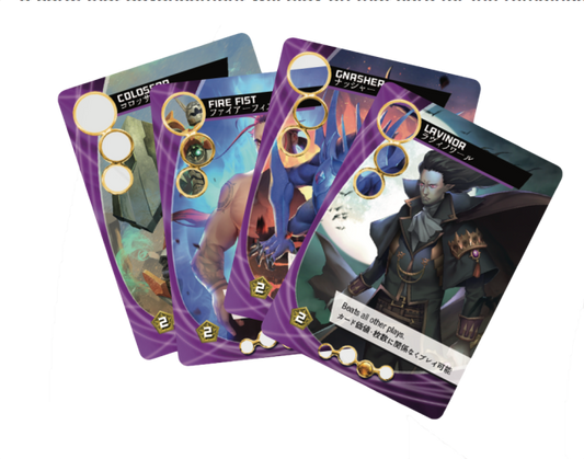 Custom Heroes cards