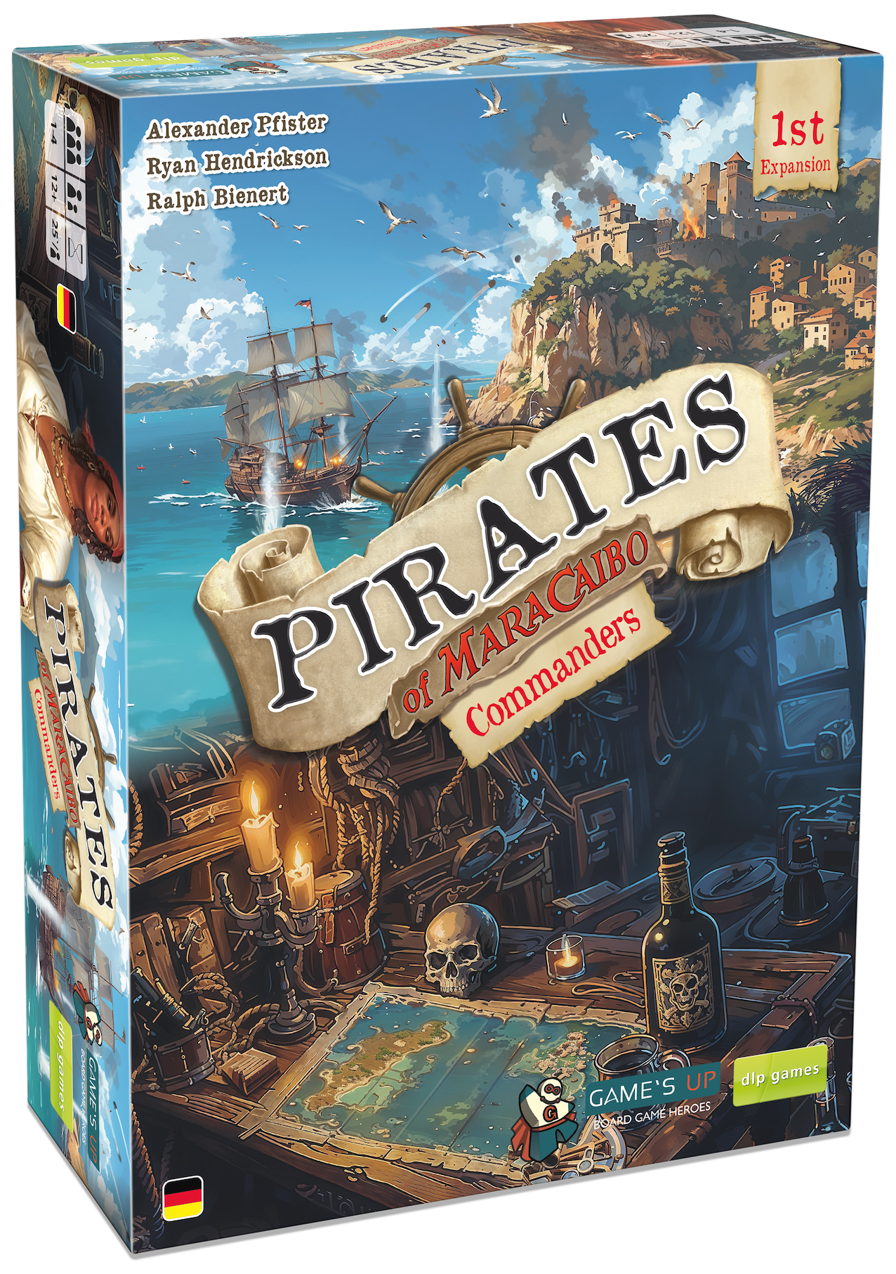 Pirates of Maracaibo Commanders expansion