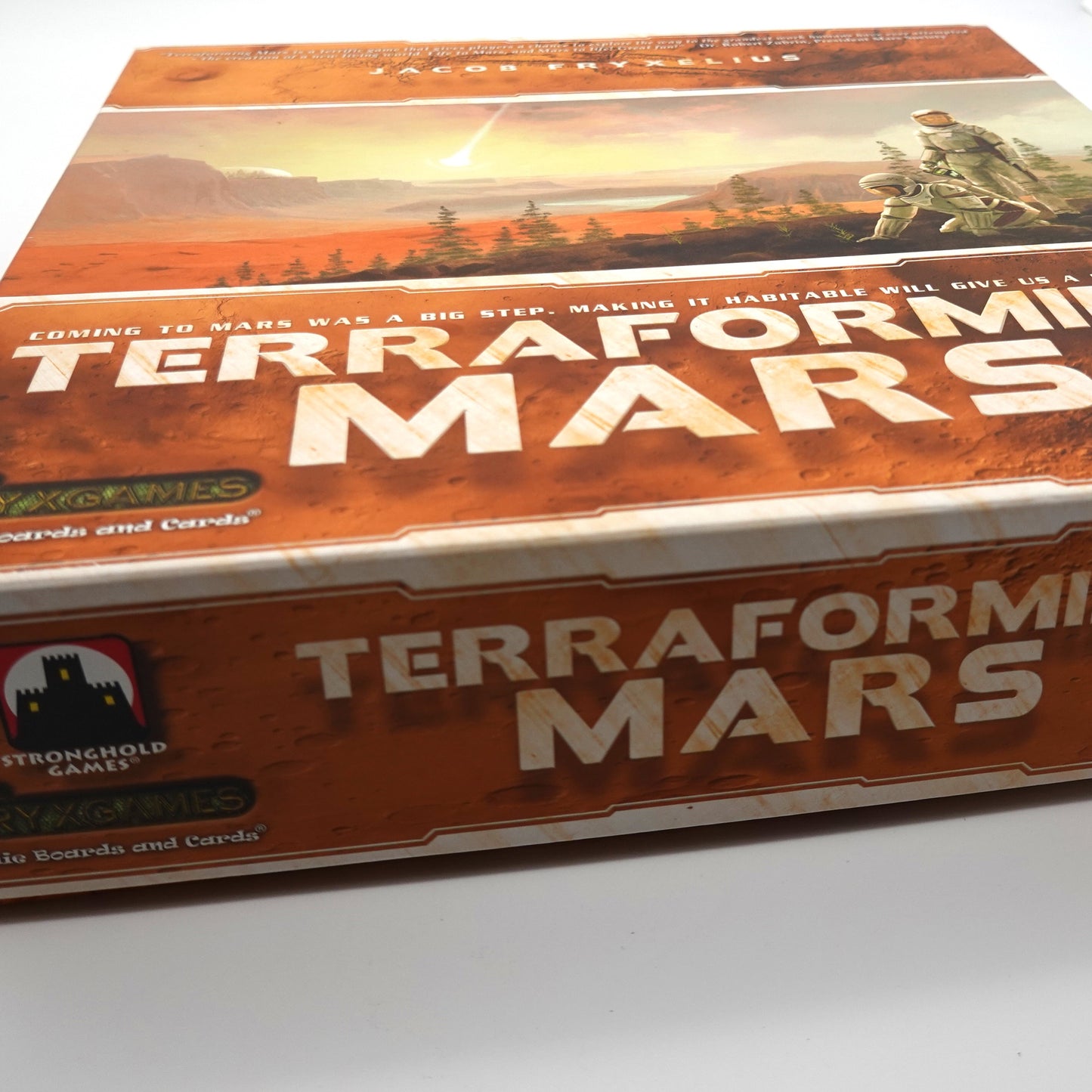 Organiser for Terraforming Mars Retail Box or Card Holder for On Mars